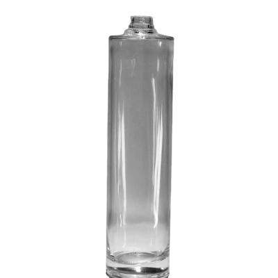 China Popular Sales 500ml 750ml 1000ml Beverage For Option Clear Glass Bottles Mineral Water Bottle for sale