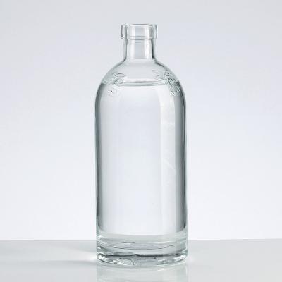 China Hot Selling Super Beverage Factory Flint Whiskey Vodka Bottle 700ml 750ml for sale