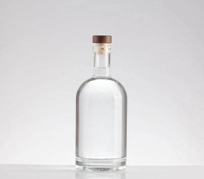 China Beverage. Whiskey. Vodka. Fine brandy wine. Flint 375ml 500ml 700ml 750ml 1L glass liquor bottle custom super empty sprits bottles with cork for sale