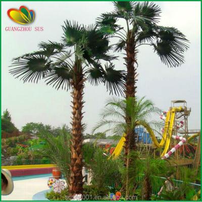 China Quality. Real Palm Tree Handmade Artificial Palm Tree Touch Customized With Fiberglass for sale