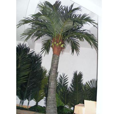 China Mini Coconut Tree Artificial Plastic Coconut Tree Artificial Coconut Palm Tree for Garden Decor for sale