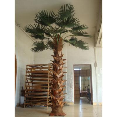 China Royal Decorative China Plants Plastic Palm Tree Plastic Palm Tree Decorative Cheap Plastic Artificial Palm Tree For Mall Decorations for sale