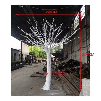 China Outdoor/Indoor/Garden Artificial White Dry Branches Tree Decorations Exhibition Display Window Decoration for sale