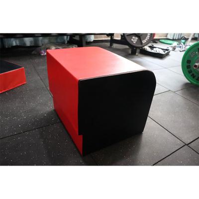 China Fashion. Custom Color Sports Hip Push Up Box Hip Push Up Box Plyo Box For Jump Training Bodybuilding for sale