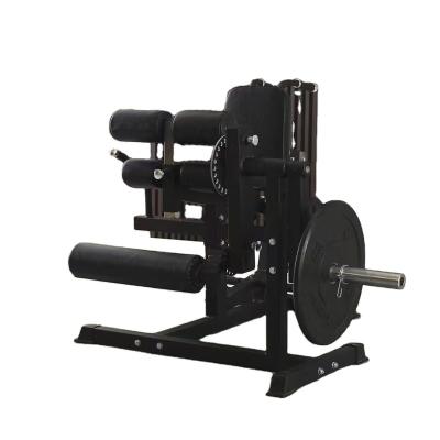 China Commercial Body Solid Seated Multifunctional Leg Loop Leg Extension Plate Loaded Machine Commercial Use for sale