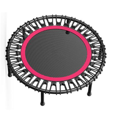 China Without Top Selling New Protective Net Type Fitness Rope Exercise Bounce Elastic Bending Trampoline for sale