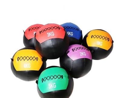 China Wholesale Eco-friendly Slam Ball Gym Fitness Equipment Portable Medicine Ball 15 Kg 20kg Wall Balls for sale