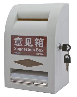 China Suggestion box with lock multifunctional factory sale KEJEA mail mailbox suggestion box with lock for sale