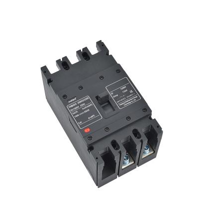 China DC MCCB Solar Breaker 2P / 3P 125a 250a DC Molded Case Circuit Breaker HU for sale