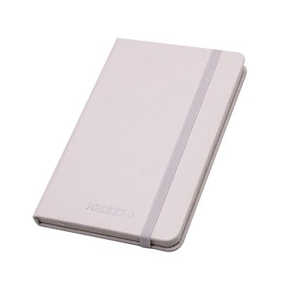 China 2019 Labon Customize Planner Blank Offset Hardcover Paper Notebook Logo a5 white cover advertised notebook for sale