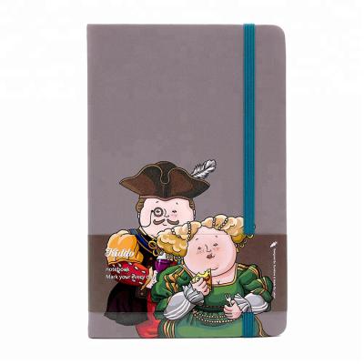 China Printed PU Cartoon Character Printing Student Diary Notebook Wholesale for sale