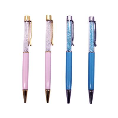 China Pen Labon Promotional Pen Promotional Pen with Logo Ball Point Pen made to order with the shiny pearls for sale