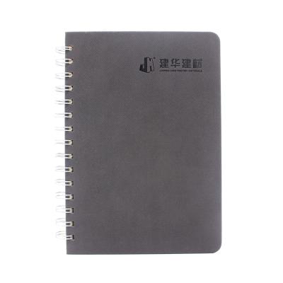 China Wholesale Notebook School Planner Spiral Journal Hardcover Printed Stationary Notebook for sale