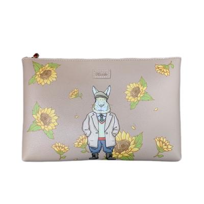 China Schools & Offices Wholesale High Quality Custom Made Cartoon Style Hindi Adult Comic Leather Pencil Bag For Kids School Stationery Bag for sale