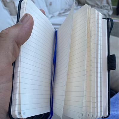 China Perfect Diary Softcover Mini Pocket Small Soft Cover Notebook for sale