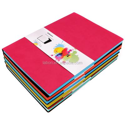 China Wholesale Vintage Waterproof Leather Journal Soft Cover Notepad Multi Notebook Notebook for sale