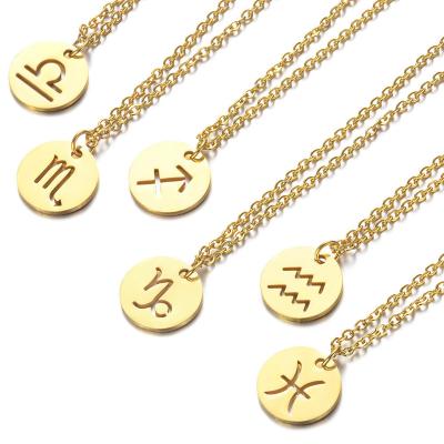 China 2021 DIY Guaranteed Quality Letter Necklace TRENDY Stainless Chain for sale