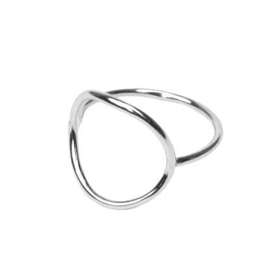 China 2021 TRENDY Special Design Rings Jewelry Women Stainless Steel Rings for sale