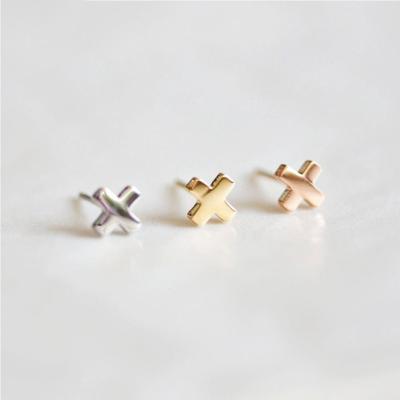 China Cute Special Design Widely Used Stud Earrings 316L Stainless Steel Stud Earrings for sale