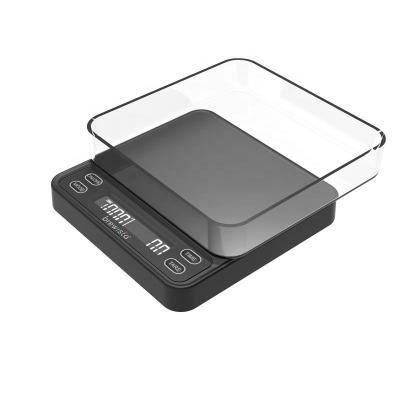 China WITH LID Brewista Black Mini Pocket Zize Kitchen Compact Digital Scale for sale