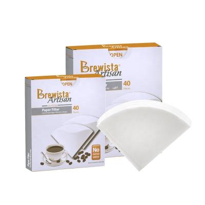 China Viable coffee paper filter 1-2 cups for sale