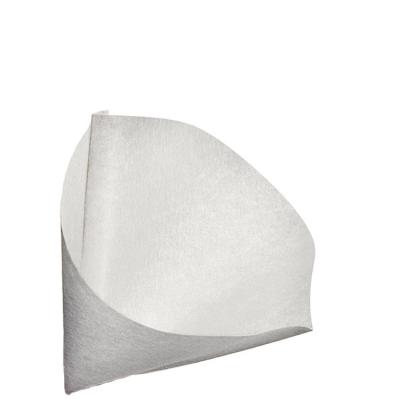 China Sustainable V60 Disposable Coffee Paper Filter Cone Coffee Filter Paper for sale