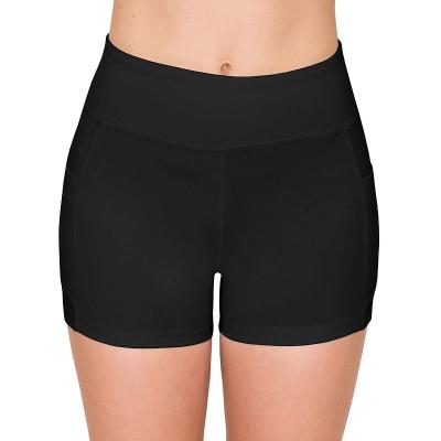 China 2022 QUICK DRY the new cool summer and breathable large size running outdoor sports yoga shorts solid color black shorts yoga wear for sale