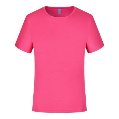 China Anti-Wrinkle Fitness T-Shirt Overall Quick Dry Marathon Running And Cycling Sweatshirt Plain Thin Breathable T-Shirt for sale