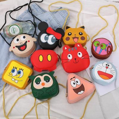 China New Arrivals Good Quality Cartoon Mini Bag Waterproof Boys Girls Handbag Cute Student Kid for sale