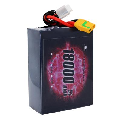 China Wholesale UAV/Drone ZYE 6S23.1V 7S12S 16000mah 18000mah High Energy Density Lithium Ion Battery Solid State Pack for sale