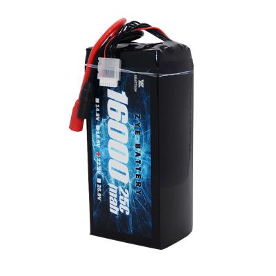 China High Rate Capability lipo battery 6s16000mah 22000mah 25c 22.2v 6s rc lipo battery pack for sale