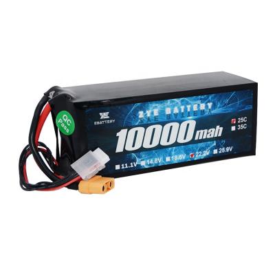 China High Rate Capability 18.5v 10000mah 10000 mah lipo 11.1v 10 lipo battery 11.1v 10 mAh lipo lithium drone battery oh battery for sale