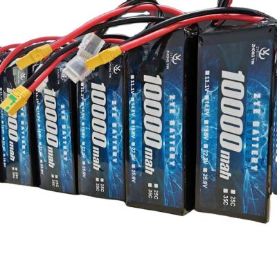 China High Rate Capability 22.2v 10000mah lipo battery 12000mah lipo battery 6s akku battery for sale