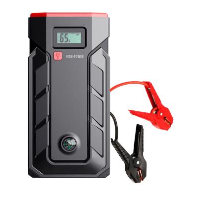 China New Li-Polymer Battery Pack Ebattery Car 12V Jump Starter Power Bank 12000 New 18000 20000mah 2000a for sale