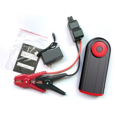 China Portable Li-polymer Battery Pack 2021 Car 12V Jump Starter Power Bank 10400mah 12000mah 500A New Peak 1000A for sale