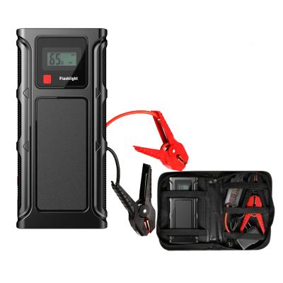 China New Portable Car Jump Starter Power Bank 12V Battery 12000 15000 18000mah for sale