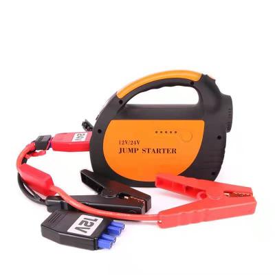 China Portable Li-polymer Battery Pack Ebattery Car 12V/24V Jump Starter Power Bank 30000mah 600A for sale