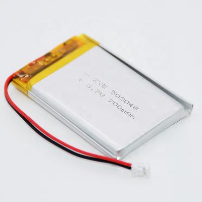 China toys china ZYE 503048 3.7V 700mAh 750mah 423450 lithium battery for joint battery lithium polymer for sale