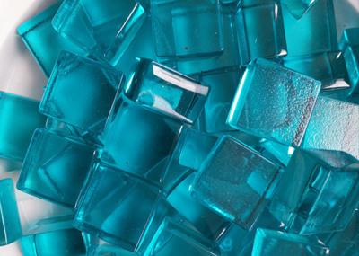 China square bead aqua blue for sale