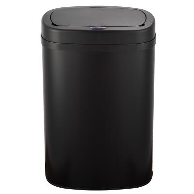 China New Design 50L Large Rectangular Smart Sensor Sustainable Trash Can Kitchen Automatic Power Saving Trash Bin for sale