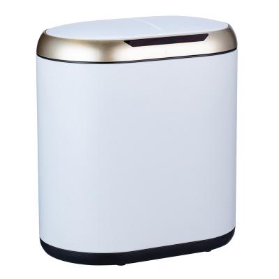 China Hot Selling 9L New Office Design Room Power Saving Waterproof Automatic Sensor Bin Kitchen Use Sensor Trash Can for sale