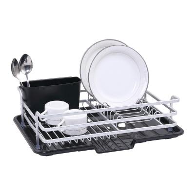 China Quality Modern Perfect Kitchen Dish Rack Aluminum Single Layer Kitchen for sale