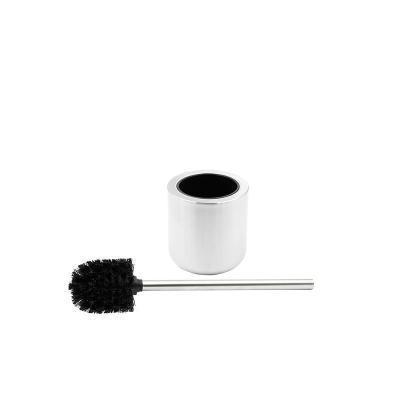 China Direct Toilet Brush Factory Price Toilet Brush and Holder 2 Pack Metal Toilet Brush for sale