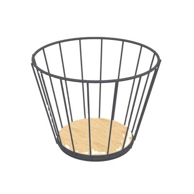 China Countertop Modern Creative Fruit Basket Bowl Kitchen Storage Vegetable Net Basket for sale