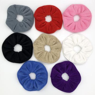 China Fashion Improve Quality 75% Polyester 25% Polyamide Microfibr XXL Jumbo Jumbo Water Absorption Terry Cloth Microfiber Towel Scrunchies for sale