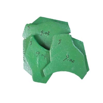 China crushing crusher rotor tip parts sand etc. making machine spare parts slaughter machine parts for sale