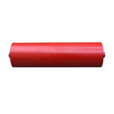 China Belt Conveyor Fine Quality Stainless Steel Roller Conveyor Belt Hard Plastic Solid Steel Guide Roller for sale