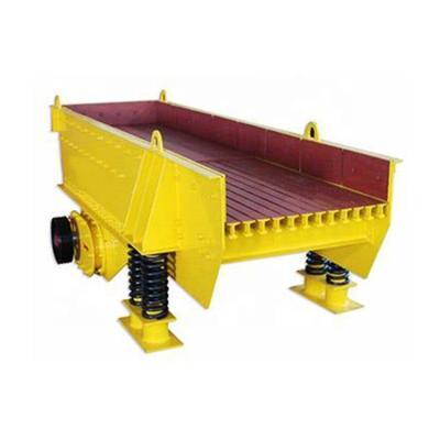 China Jaw Crusher Mining Motor Grayish Mining Vibrating Mining Feeder Small Vibrating Feeder With Competitive Price for sale