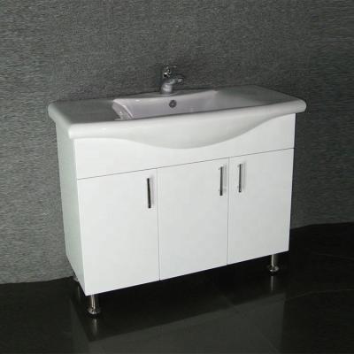 China Modern China Made White Laundry Tub With Cabinet for sale