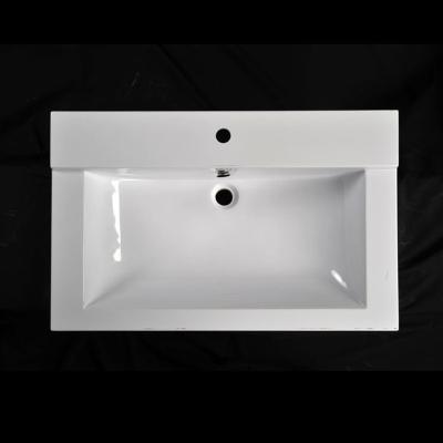 China Traditional Unique Shape Cheap Square Round New Shape Style Resin Basin Discount For Hotel Bathroom Sink Hand Basin for sale